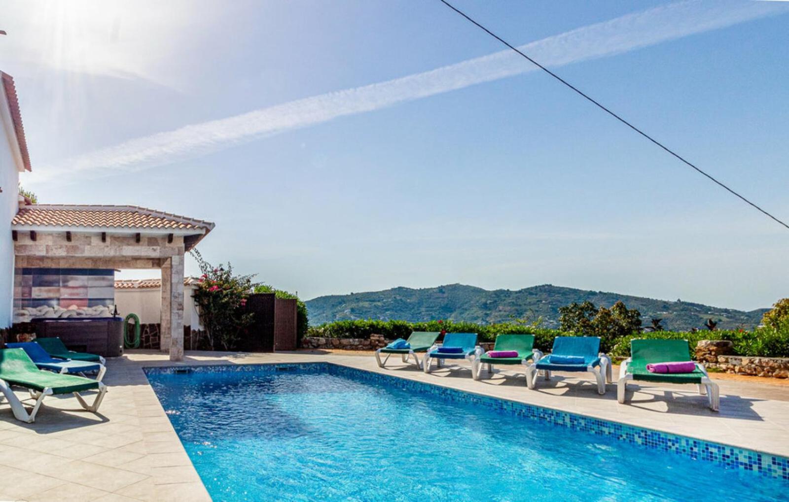 Villa Javier En Sayalonga Exterior photo