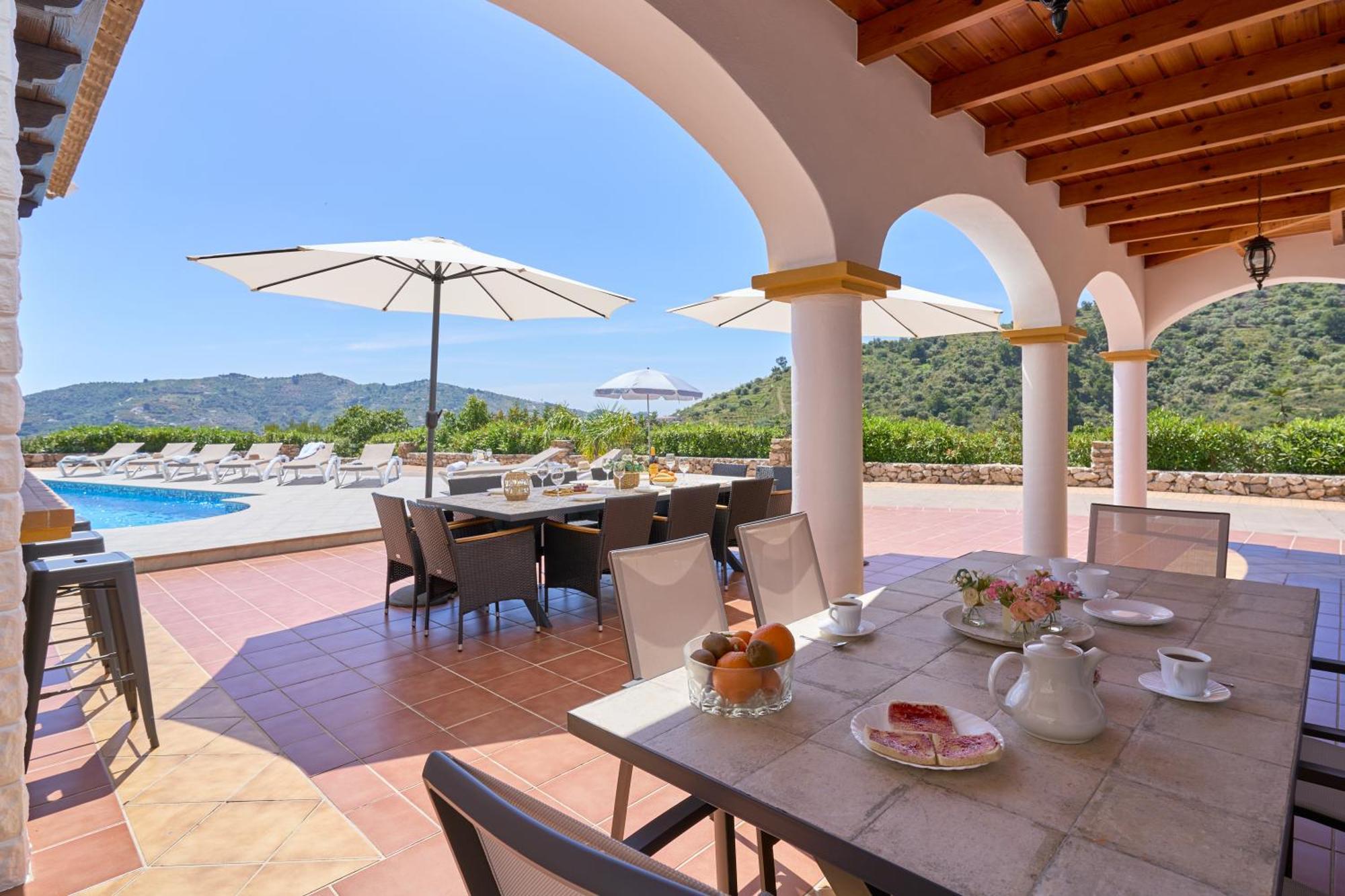 Villa Javier En Sayalonga Exterior photo
