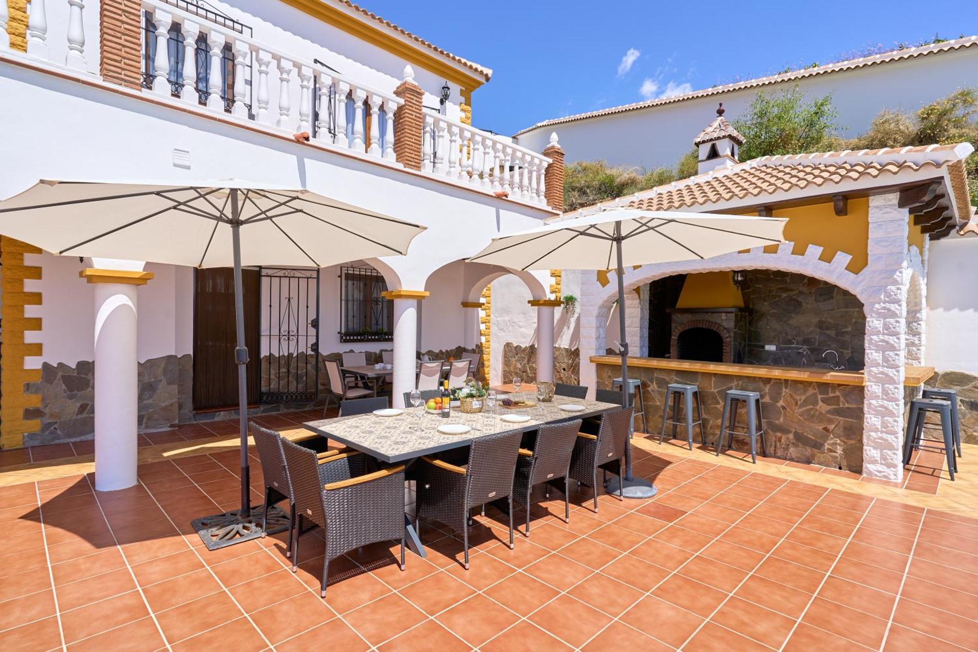 Villa Javier En Sayalonga Exterior photo